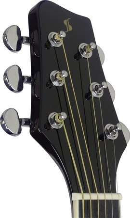 Stagg SA35 DSCE-BK  - gitara elektroakustyczna
