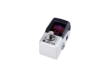 Joyo JF-326 Irontune - tuner podłogowy do gitary i basu, dokładność ±1 cent