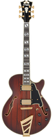 D’Angelico Deluxe SS Brown Burst - gitara elektryczna
