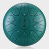 Lotus tongue drum  10" 11 ton Hluru-Huashu THL11-10-Malachite