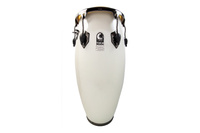 Conga Fiberglass Magarita Blanca, Black Chrome