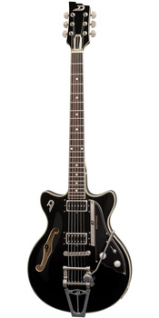 Duesenberg Starplayer TV Fullerton Black - gitara elektryczna