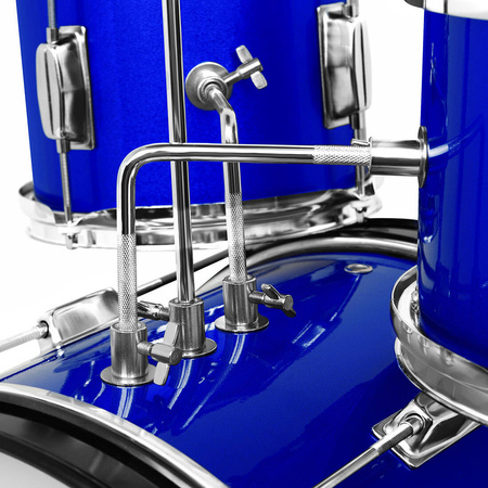 Zestaw perkusyjny dla dzieci Kera Audio ZPD-3-Blue