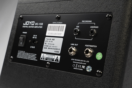 Joyo DC-15S - akumulatorowe combo gitarowe 15 W z looperem i Bluetooth