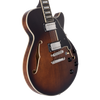 D'Angelico Premier SS Brown Burst - gitara elektryczna