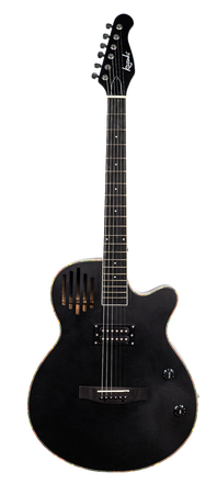 Gitara elektryczna hybrydowa 2 w 1 Kazuki AKZ-SA-40-BK