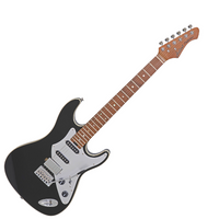 ARIA 714-GTR BK - Elektryczna gitara solid body, model 714-GTR