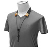 Stagg SAX STRAP4 BK GoodGroove - regulowany pasek do saksofonu, czarny