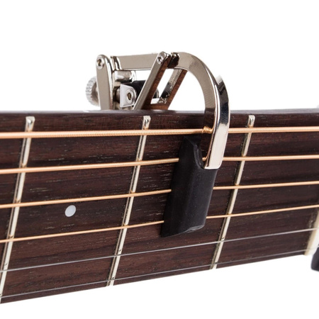 Shubb C7 Partial - Kapodaster do gitary akustycznej - srebrny