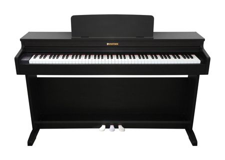 Dynatone SLP-260 - pianino cyfrowe 88 klawiszy, Bluetooth Audio/MIDI, kolor czarny