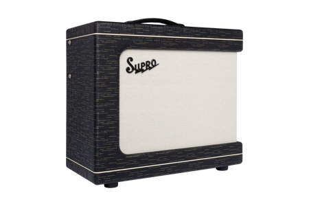 Supro Delegate 1x12 Black 1620RCBLK – wzmacniacz gitarowy