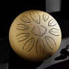 Mini Ginkgo biloba drum  6" 11 ton Hluru-Wangyou TWG11-6-Golden