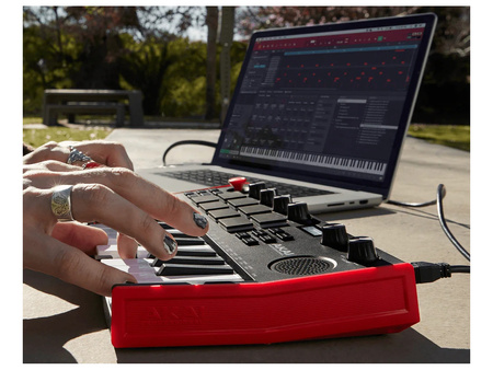 AKAI MPK MINI PLAY 3 - Mini klawiatura sterująca