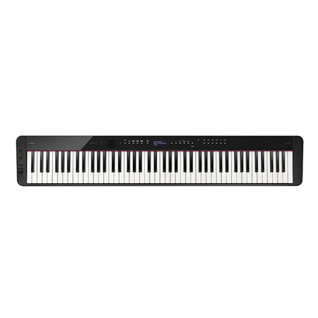 Casio PX-S3100 BK — pianino cyfrowe 88 klawiszy, klawiatura młoteczkowa, USB, rezonans strun i tłumików