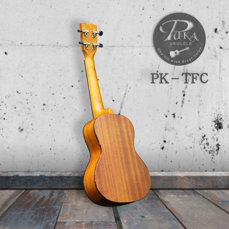 Ukulele PUKA PK-TFC Koncert