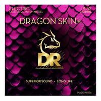 DR Strings Dragon Skin+ DEQ7 9-52 – Powlekane struny do gitary elektrycznej 7-strunowe