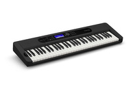 Casio CT-S400 61-klawiszowy keyboard — lekki instrument do nauki i tworzenia muzyki