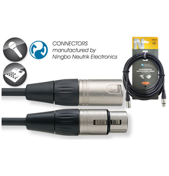 Stagg NMC 6 XX - kabel mikrofonowy 6m