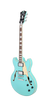D'Angelico Premier DC Surf Green - gitara elektryczna