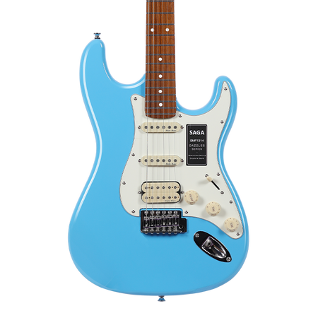 Gitara elektryczna SAGA SMF1314H BL (HSS)
