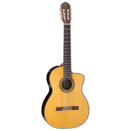 Takamine EC132SC Elektro-klasyczna gitara cutaway z systemem elektroakustycznym