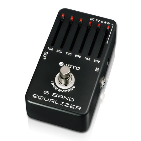 Joyo JF-11 6 Band EQ - 6-pasmowy korektor gitarowy ±18 dB