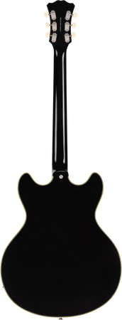D'Angelico Excel DC Tour Solid Black - gitara elektryczna