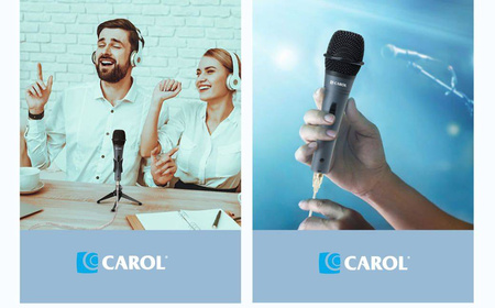 Mikrofon dynamiczny CAROL E dur 916SU (USB)