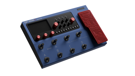 Valeton GP-200X - multiefekt gitarowy