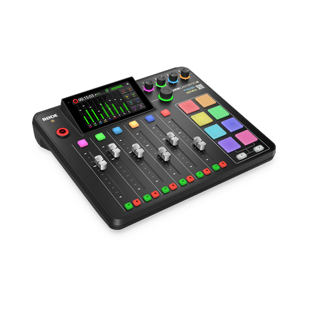 RODECaster Pro II - Studio Produkcji Podcastów czarny