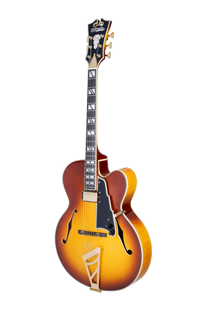 D'Angelico Excel EXL-1 Dark Iced Teaburst  - gitara elektryczna