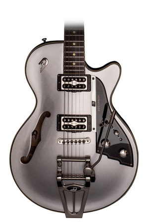 Duesenberg Starplayer TV 25th Anniversary Metallic Silver - gitara elektryczna, edycja limitowana