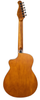 Gitara akustyczna 36″ – Kazuki AKZ-ED-PMR36-BK