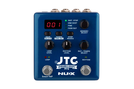 EFEKT GITAROWY - NUX NDL-5 JTC DRUM LOOP PRO