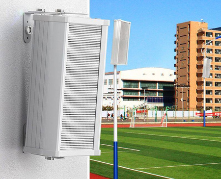 NSP NQ-340 Kolumna głośnikowa 100V 40W biała (615x150x105 mm)