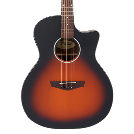 D'angelico Premier Gramercy LS Vintage Sunburst - gitara elektroakustyczna