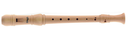 Stagg REC3-GER/WD - klonowy flet prosty sopranowy, palcowanie niemieckie