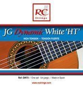RC Strings DW70 JG Dynamic White HT - struny do gitary klasycznej, naciąg wysoki