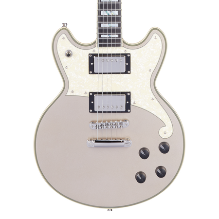 D’Angelico Deluxe Brighton Desert Black - gitara elektryczna