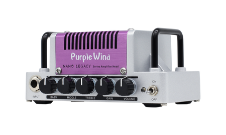 Hotone Nano Legacy Purple Wind - wzmacniacz gitarowy