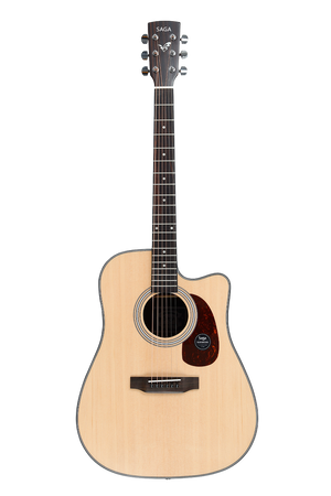 Gitara elektro-akustyczna SAGA SF800CE NA