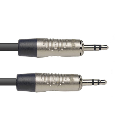 Stagg NAC1MPSR - przewód audio mini jack / mini jack, 1 m