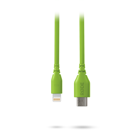 RODE SC21 - Kabel USB-C - Lightning 30cm zielony