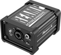 Reamp box pasywny/aktywny Musontek RA1X