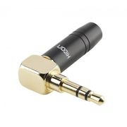HICON HI-J35SA - wtyk kablowy jack 3,5 mm TRS, 3 styki, kątowy