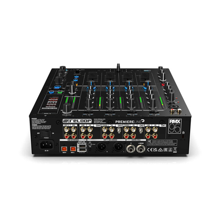 RELOOP RMX-95 – Cyfrowy mikser klubowy 4+1