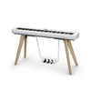 Pianino cyfrowe Casio PX-S7000 WE – ultracienkie, przenośne pianino cyfrowe 88 klawiszy z klawiaturą młoteczkową