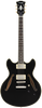 D'Angelico Excel DC Tour Solid Black - gitara elektryczna