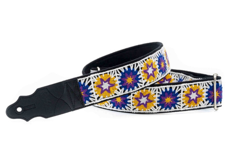 RightOn Straps Crochet White- Pasek do gitary