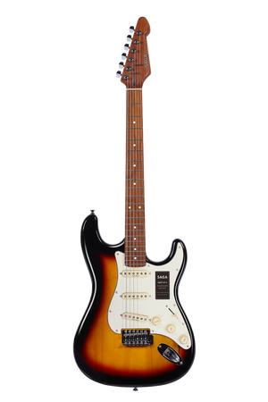 Gitara elektryczna SAGA SMF1314 SB (SSS)